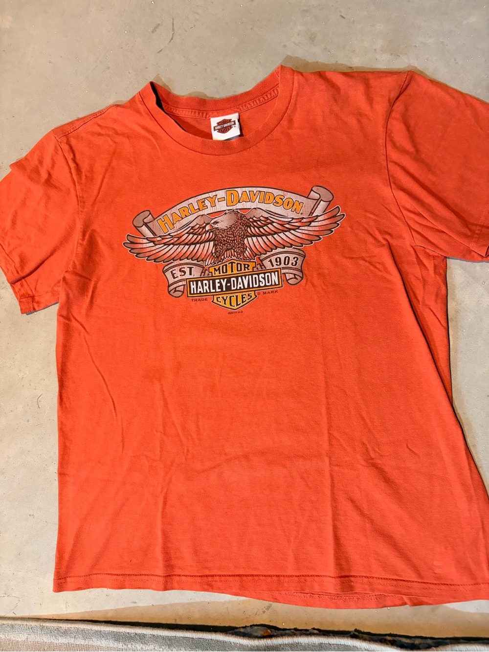 Harley-Davidson Montana T Shirt Large